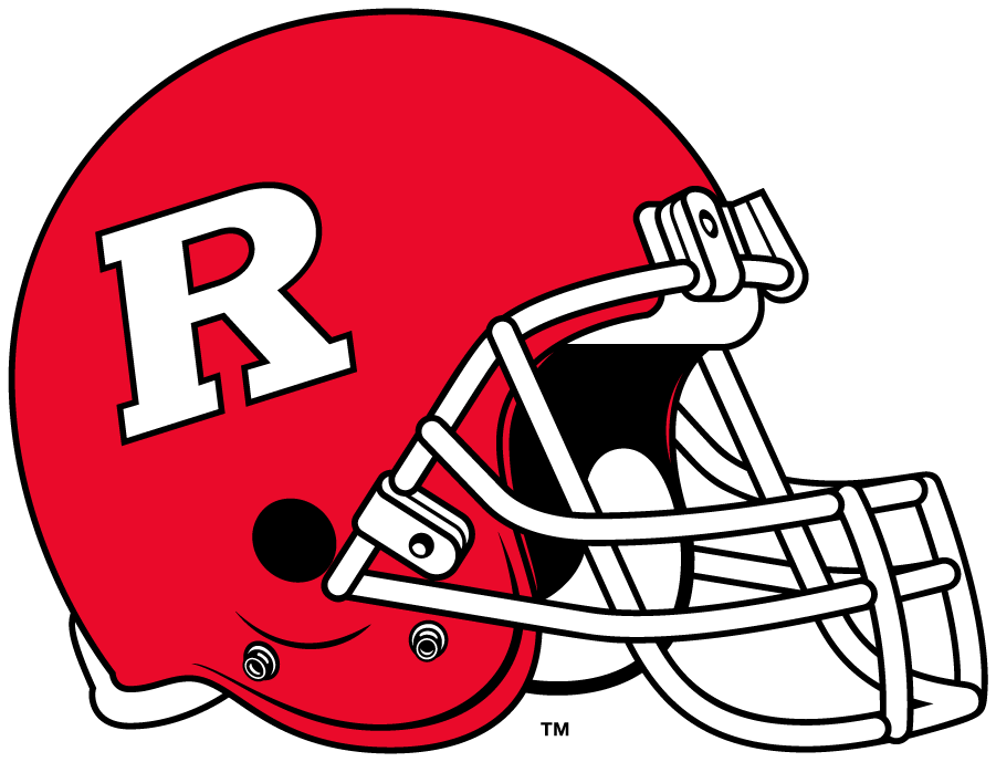 Rutgers Scarlet Knights 2001-2015 Helmet Logo DIY iron on transfer (heat transfer)